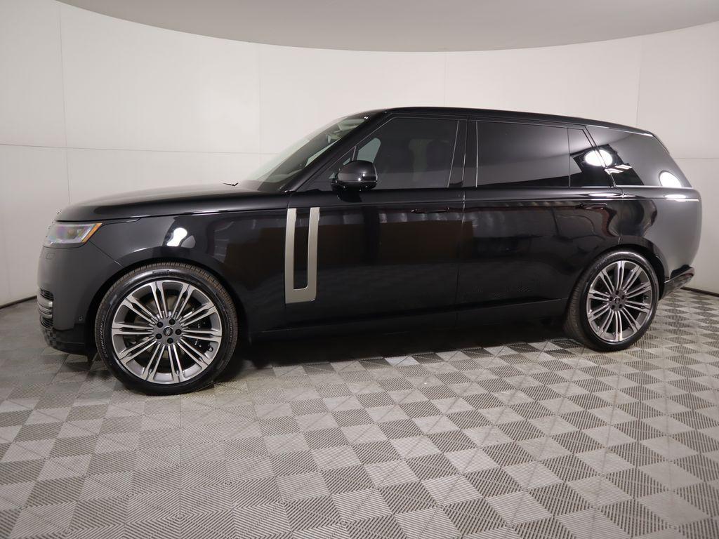 new 2025 Land Rover Range Rover car, priced at $148,555