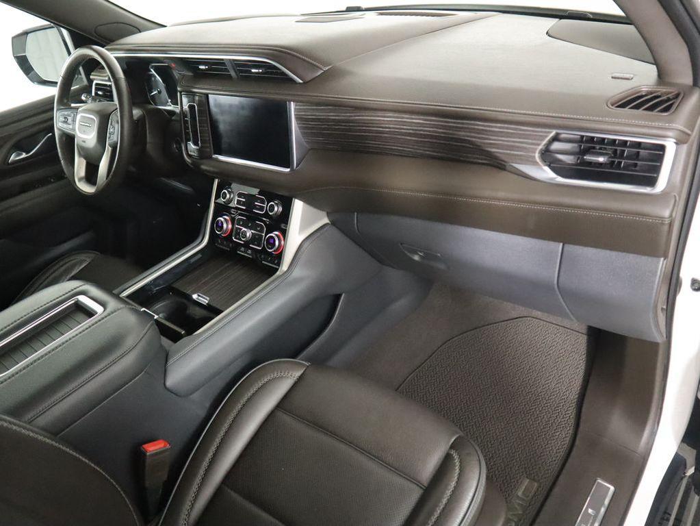 used 2021 GMC Yukon car, priced at $56,295
