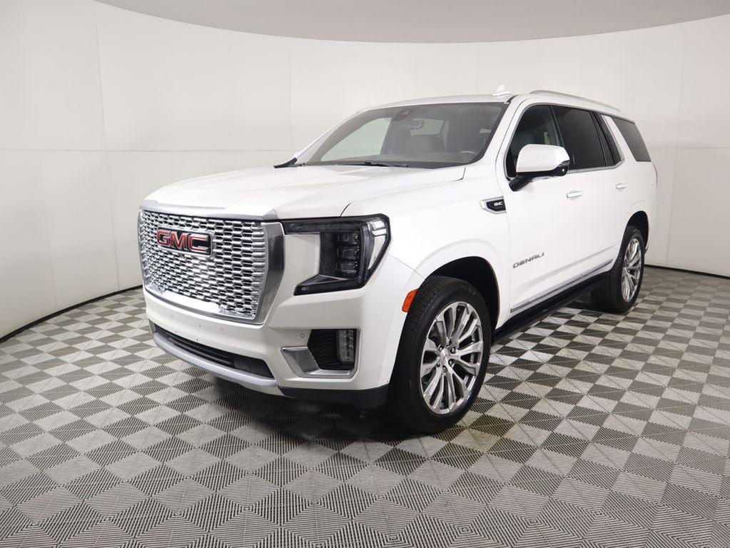used 2021 GMC Yukon car, priced at $56,295