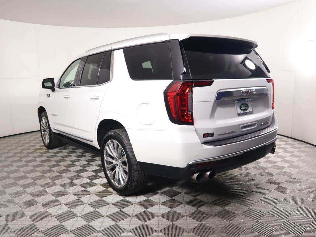 used 2021 GMC Yukon car, priced at $56,295