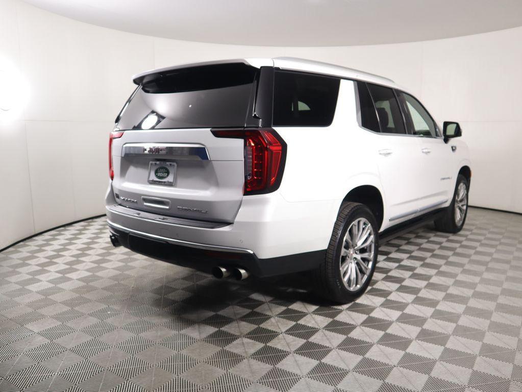used 2021 GMC Yukon car, priced at $56,295