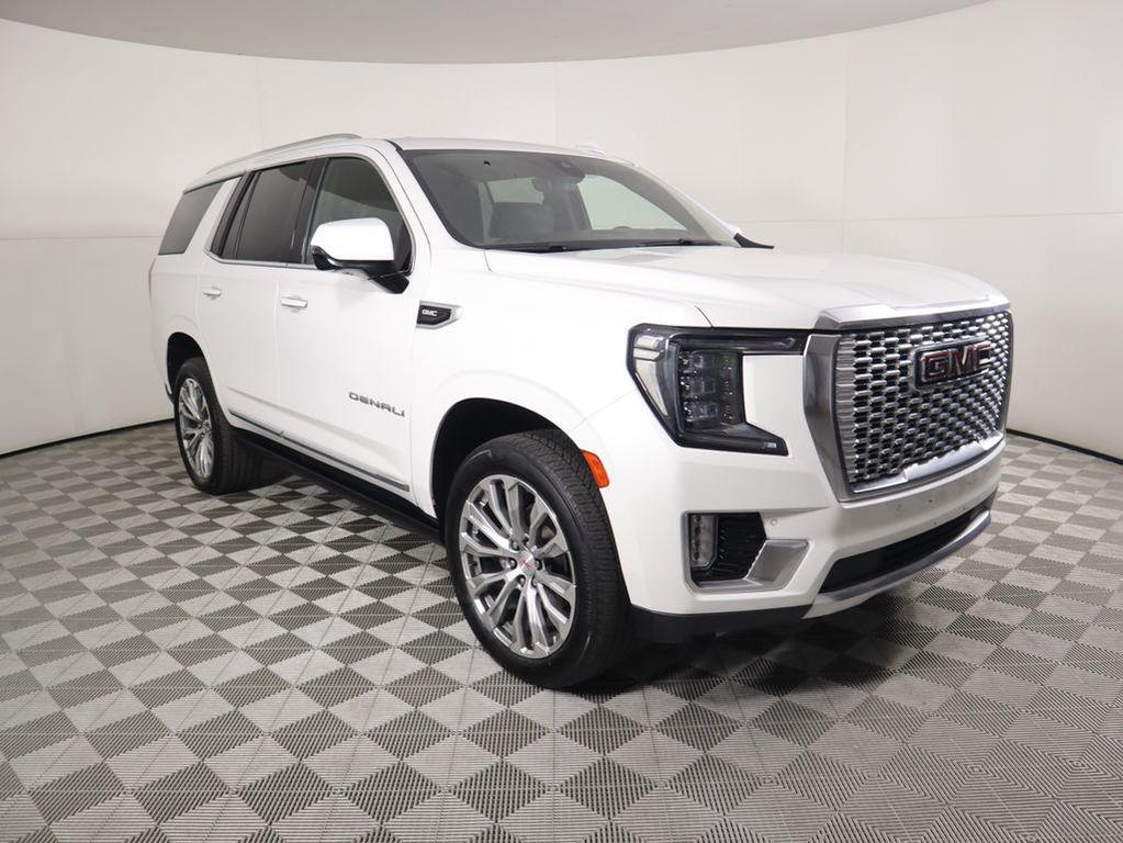 used 2021 GMC Yukon car, priced at $56,295