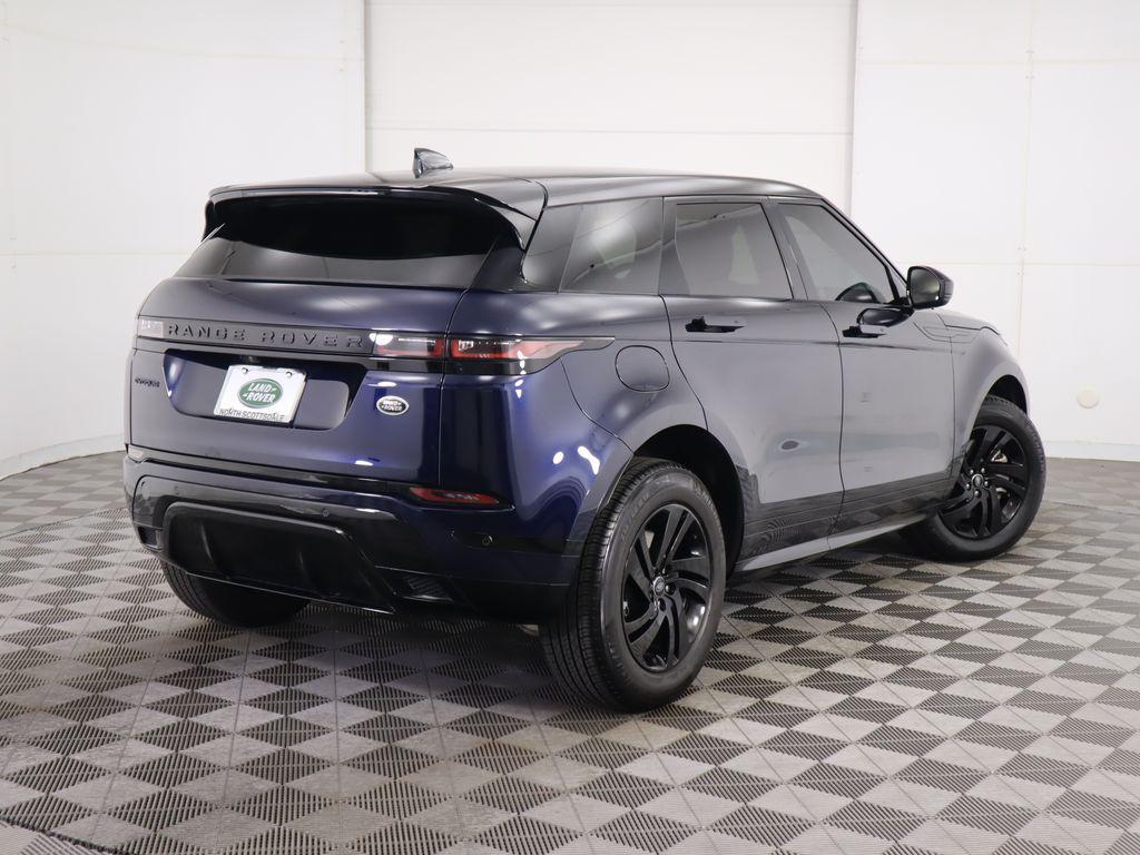 used 2023 Land Rover Range Rover Evoque car, priced at $34,600