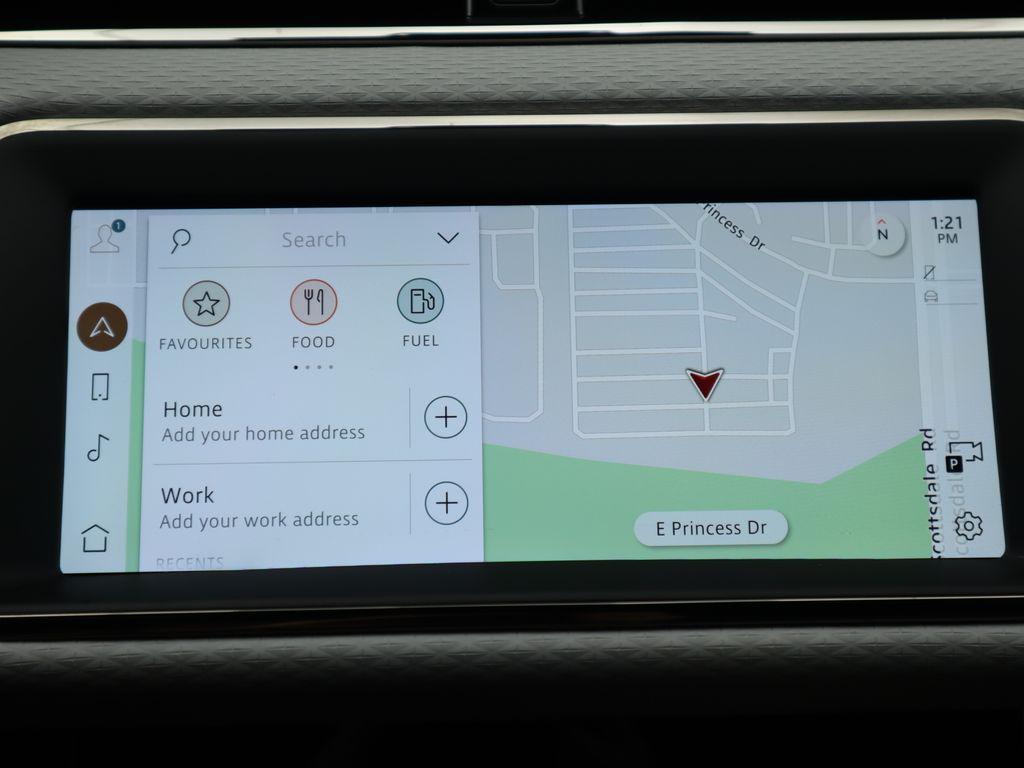 used 2023 Land Rover Range Rover Evoque car, priced at $34,600