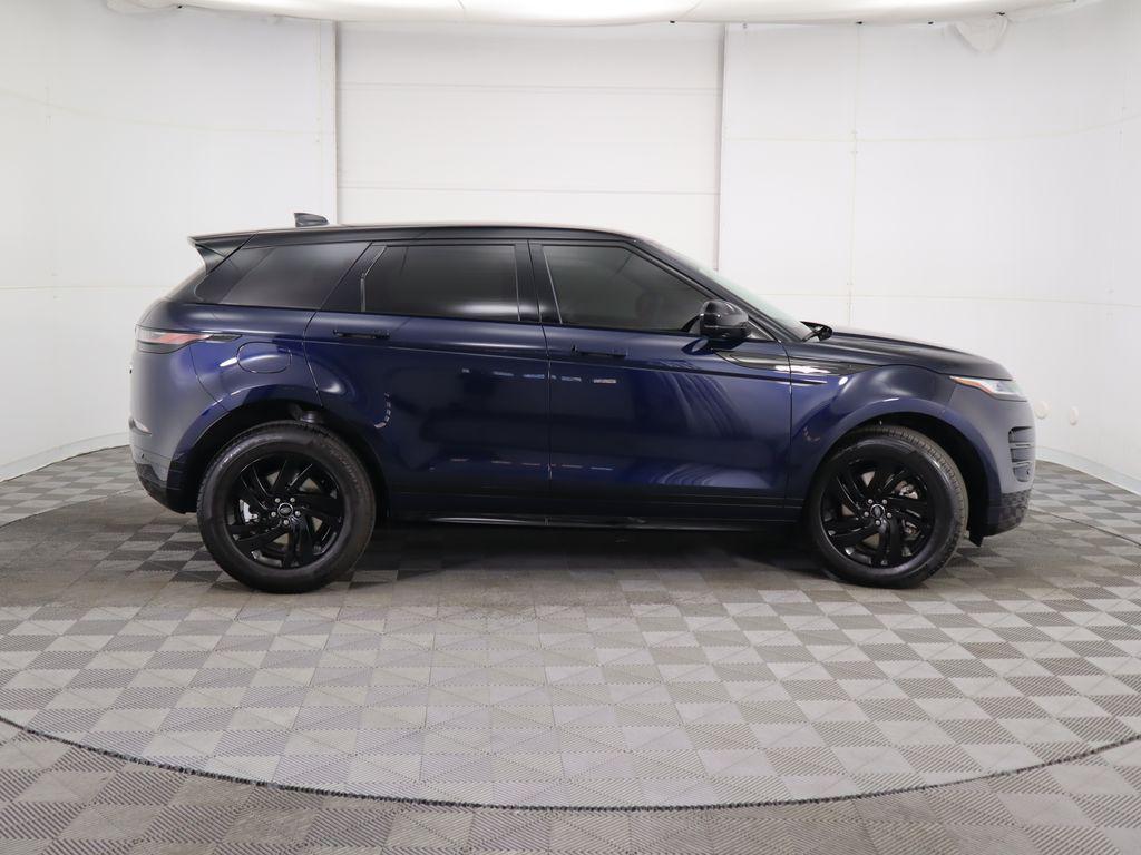 used 2023 Land Rover Range Rover Evoque car, priced at $34,600