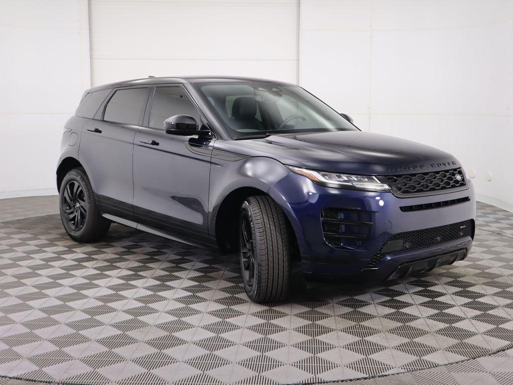 used 2023 Land Rover Range Rover Evoque car, priced at $34,600