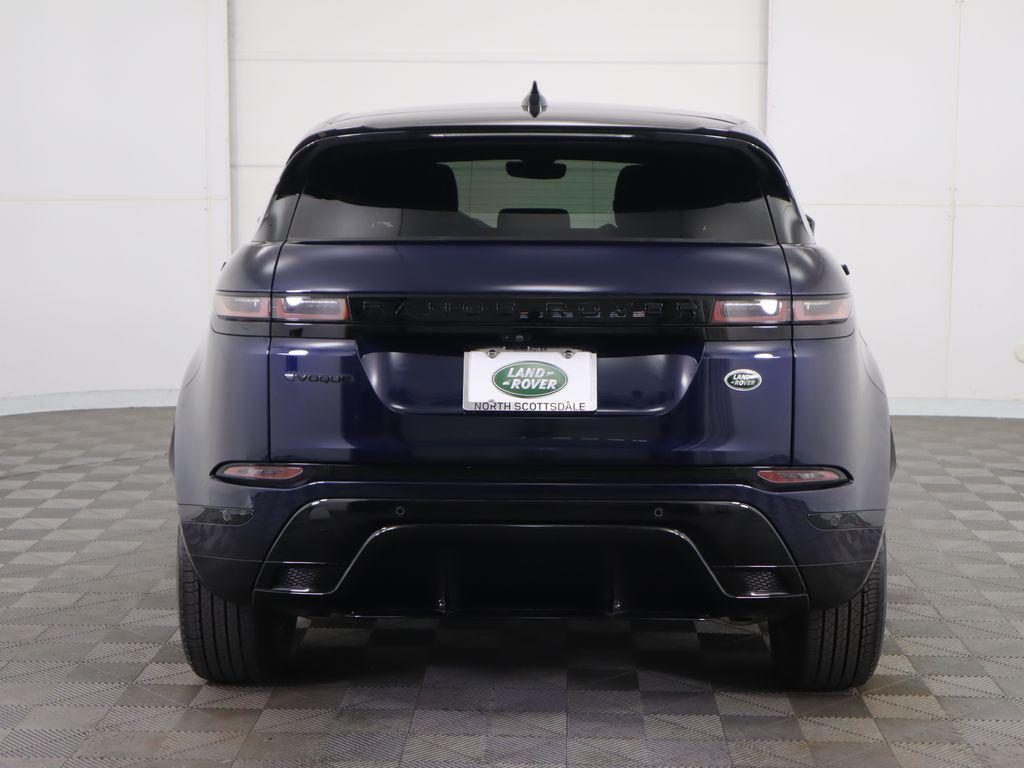 used 2023 Land Rover Range Rover Evoque car, priced at $34,600