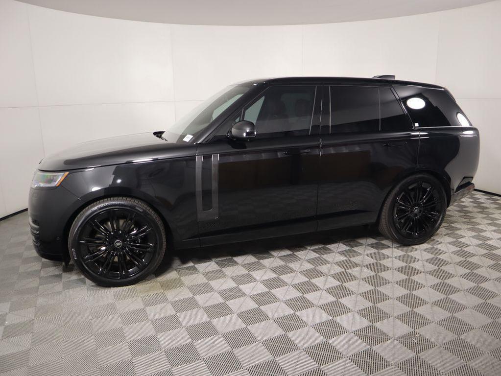 new 2025 Land Rover Range Rover car, priced at $144,065