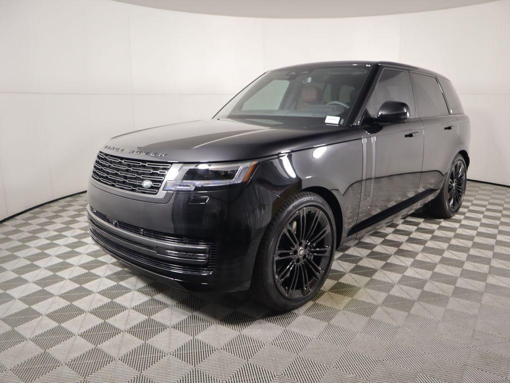 new 2025 Land Rover Range Rover car, priced at $144,065