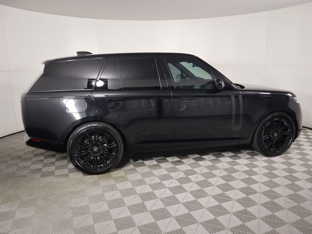 new 2025 Land Rover Range Rover car, priced at $144,065