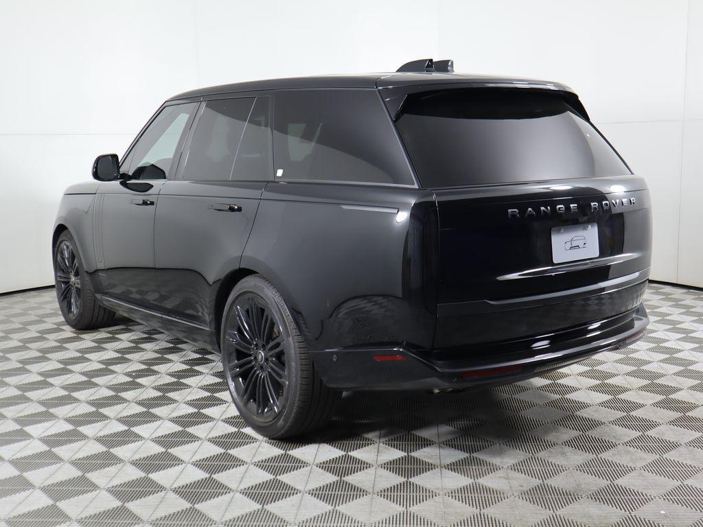 new 2025 Land Rover Range Rover car, priced at $144,065