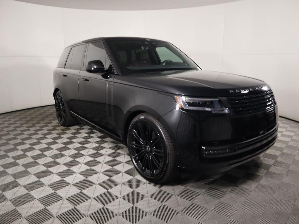 new 2025 Land Rover Range Rover car, priced at $144,065