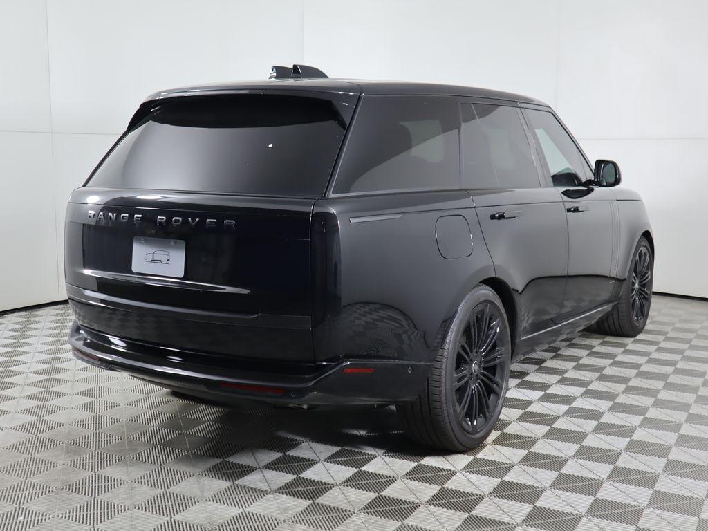 new 2025 Land Rover Range Rover car, priced at $144,065