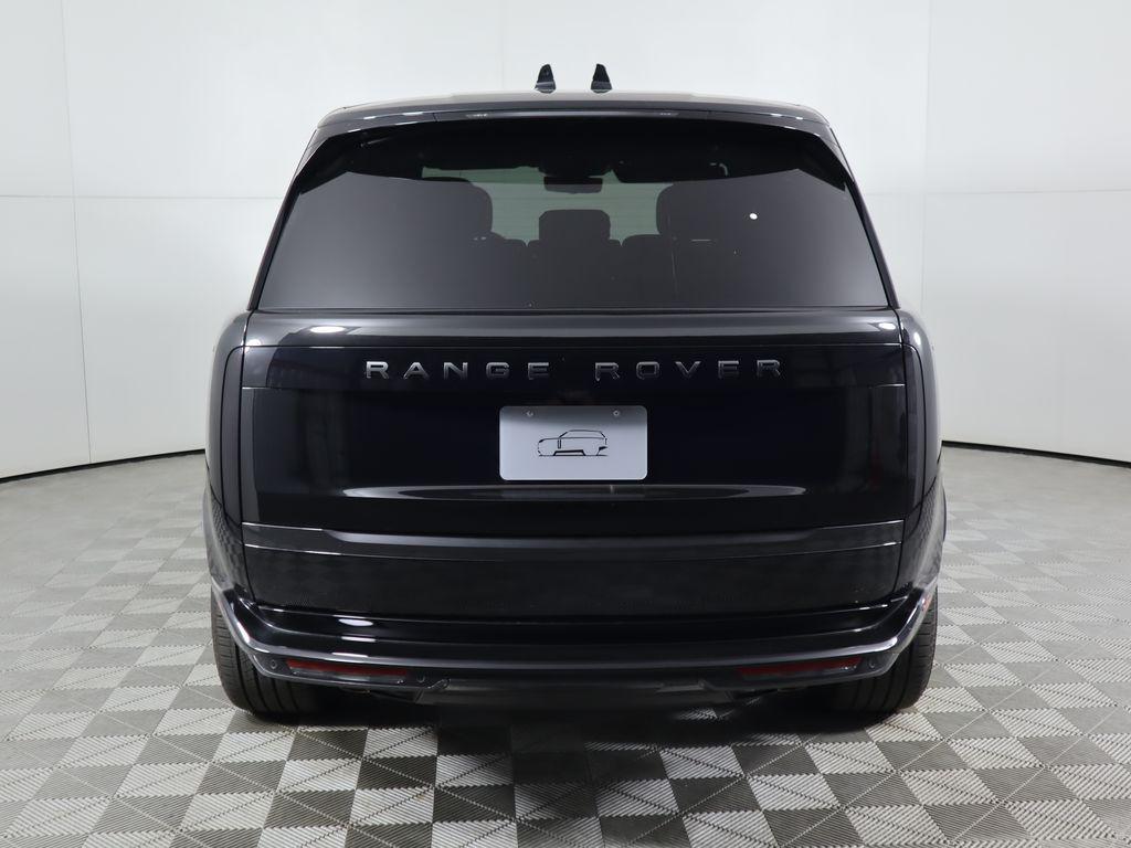 new 2025 Land Rover Range Rover car, priced at $144,065