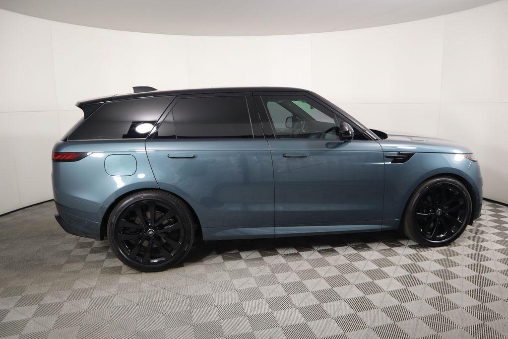 new 2025 Land Rover Range Rover Sport car, priced at $103,840