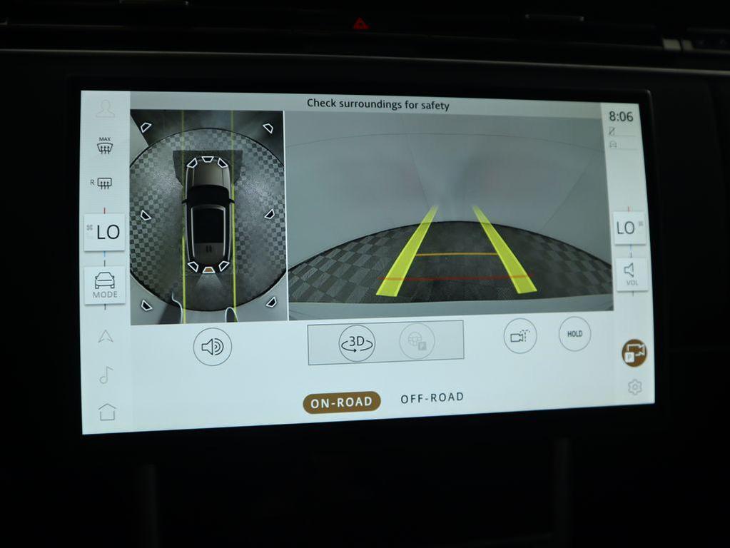 new 2025 Land Rover Range Rover car, priced at $155,355