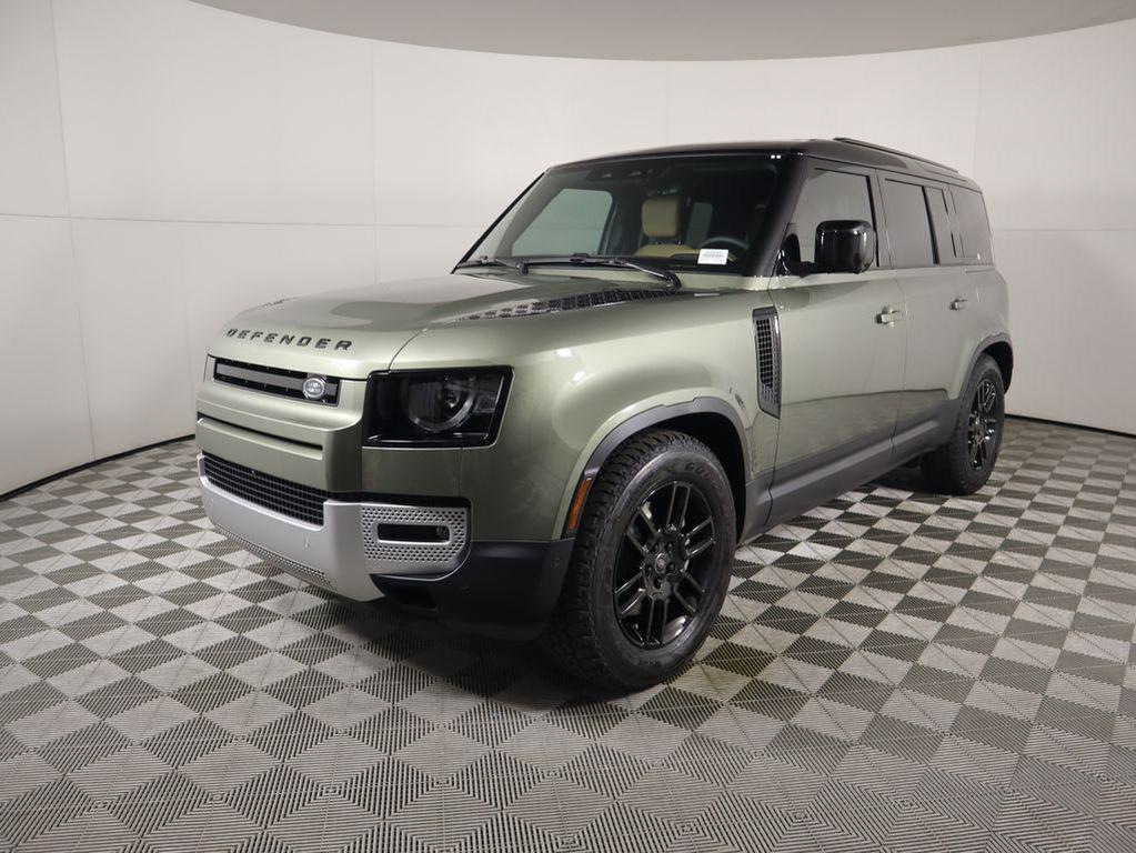 new 2025 Land Rover Defender car, priced at $73,853