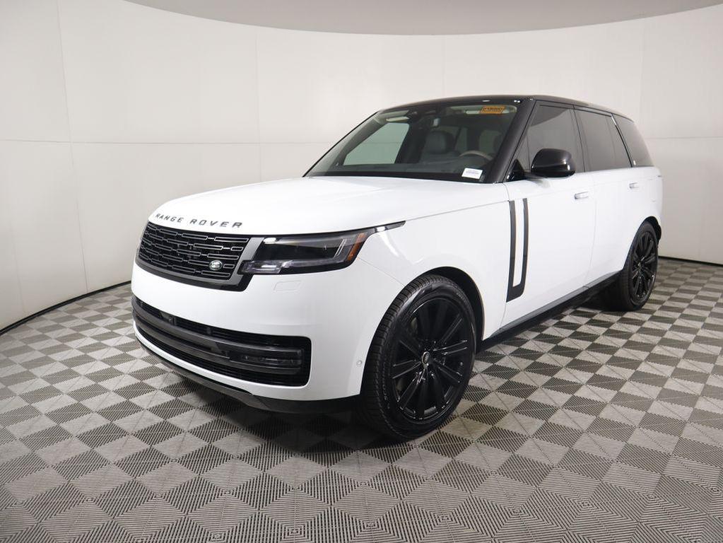 new 2025 Land Rover Range Rover car, priced at $131,430