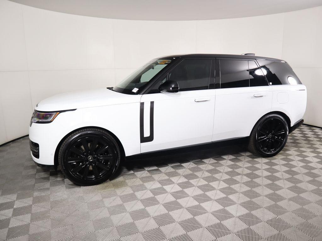 new 2025 Land Rover Range Rover car, priced at $131,430