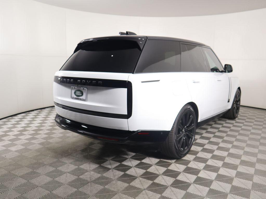 new 2025 Land Rover Range Rover car, priced at $131,430