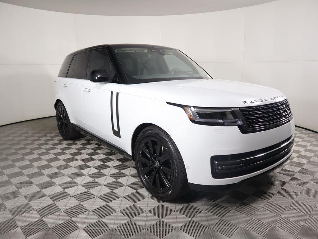 new 2025 Land Rover Range Rover car, priced at $131,430