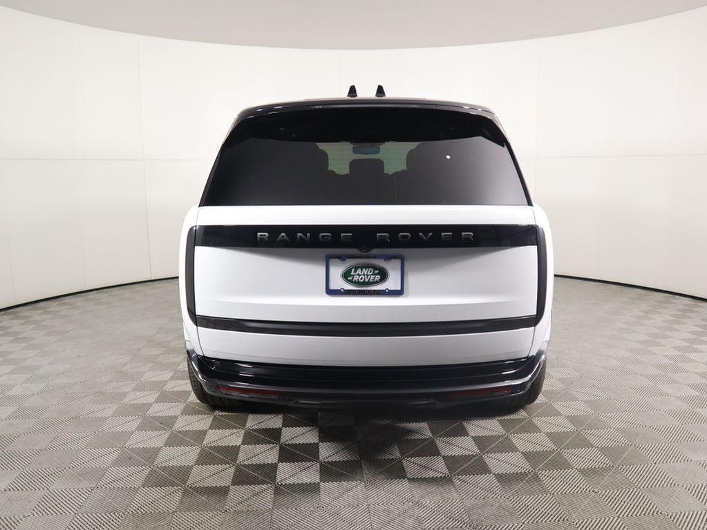 new 2025 Land Rover Range Rover car, priced at $131,430
