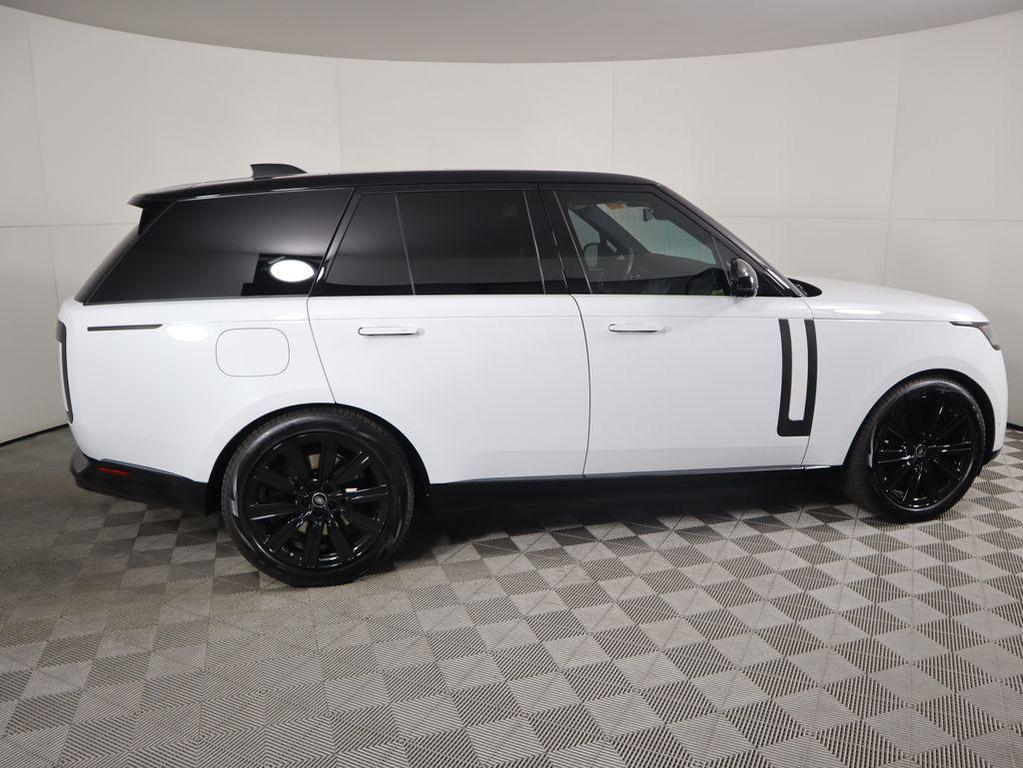 new 2025 Land Rover Range Rover car, priced at $131,430
