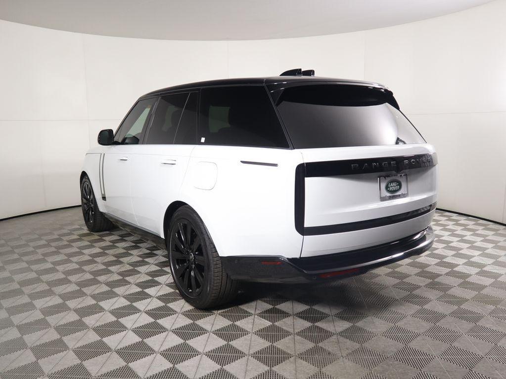 new 2025 Land Rover Range Rover car, priced at $131,430