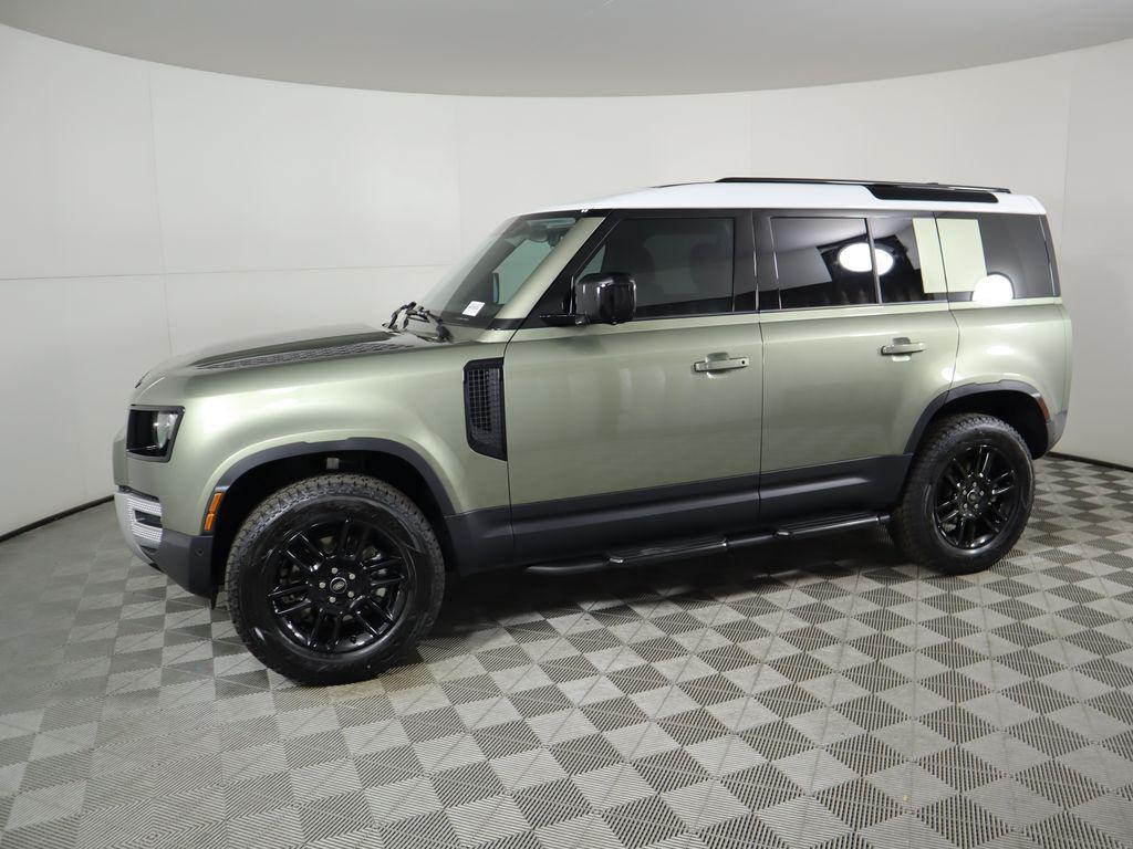 used 2025 Land Rover Defender car, priced at $61,195