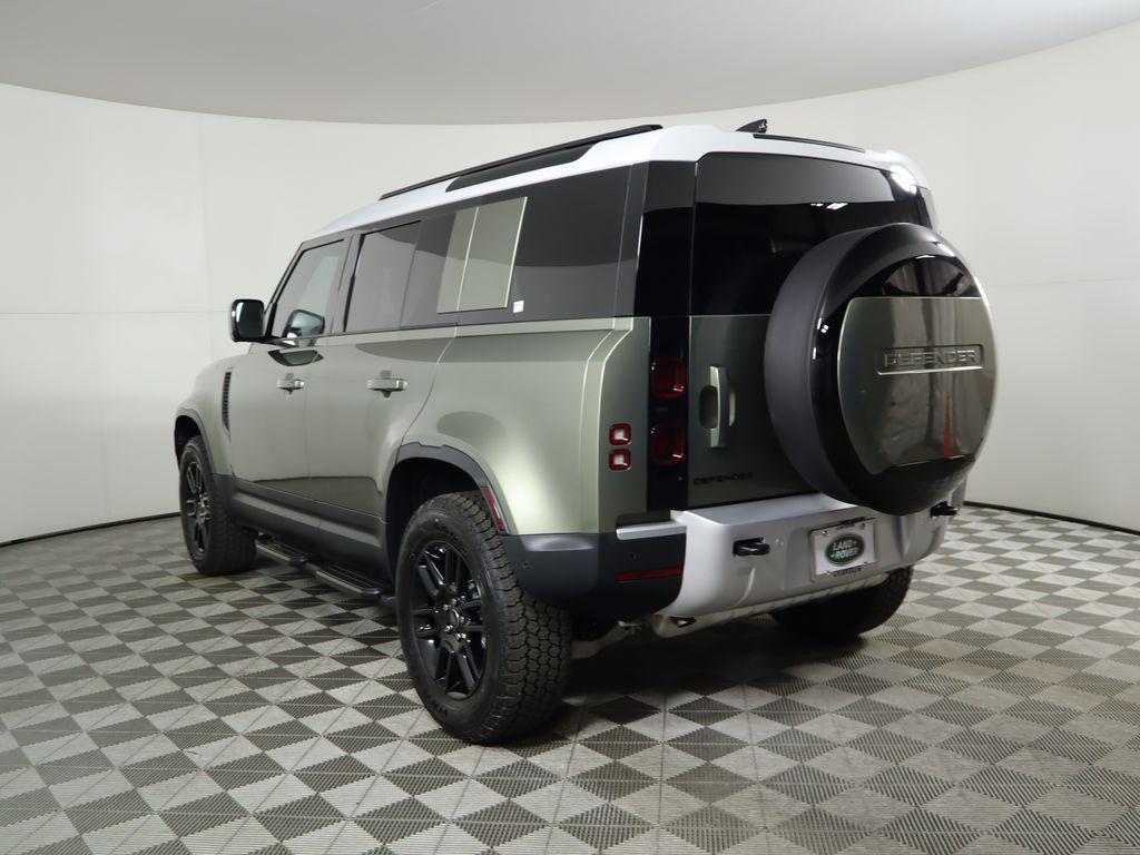 used 2025 Land Rover Defender car, priced at $61,195