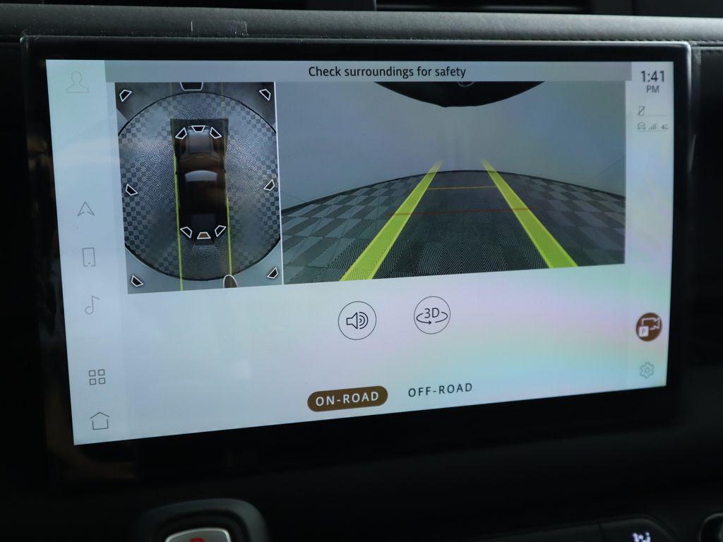 used 2025 Land Rover Defender car, priced at $61,195