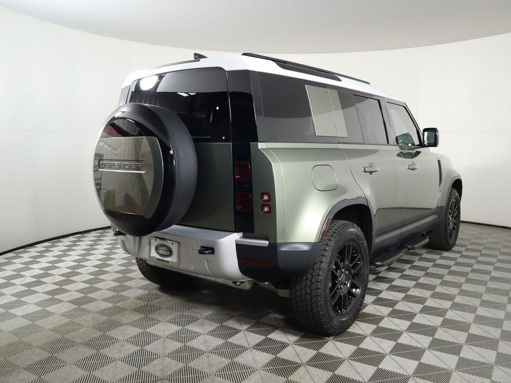used 2025 Land Rover Defender car, priced at $61,195