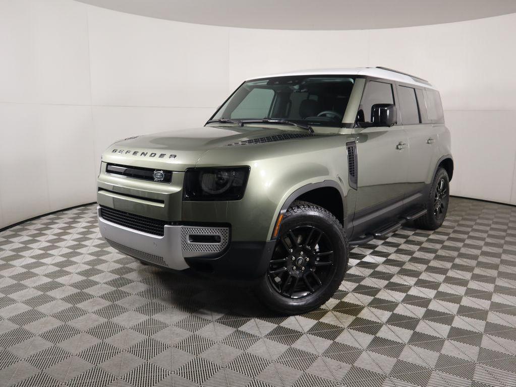 used 2025 Land Rover Defender car, priced at $61,195