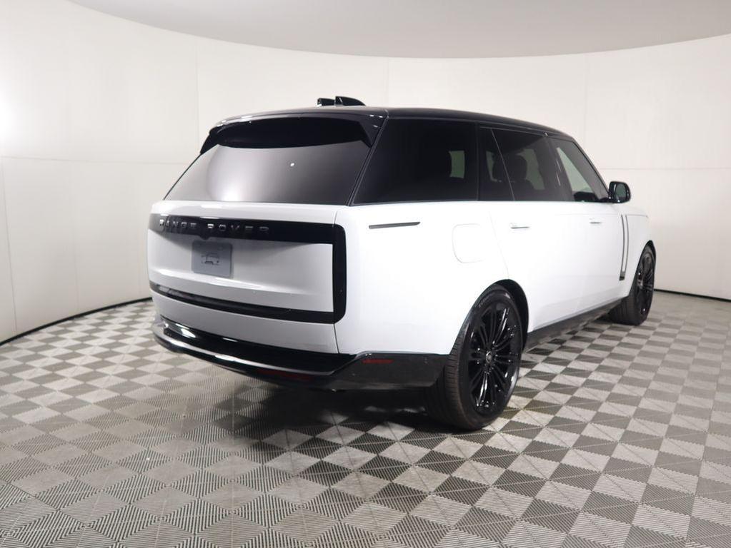 new 2025 Land Rover Range Rover car, priced at $159,485