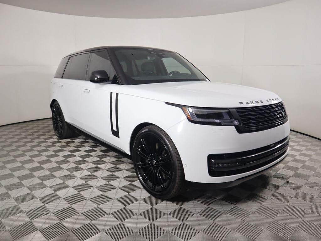 new 2025 Land Rover Range Rover car, priced at $159,485