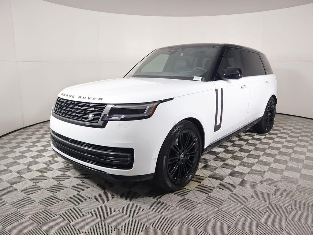 new 2025 Land Rover Range Rover car, priced at $159,485