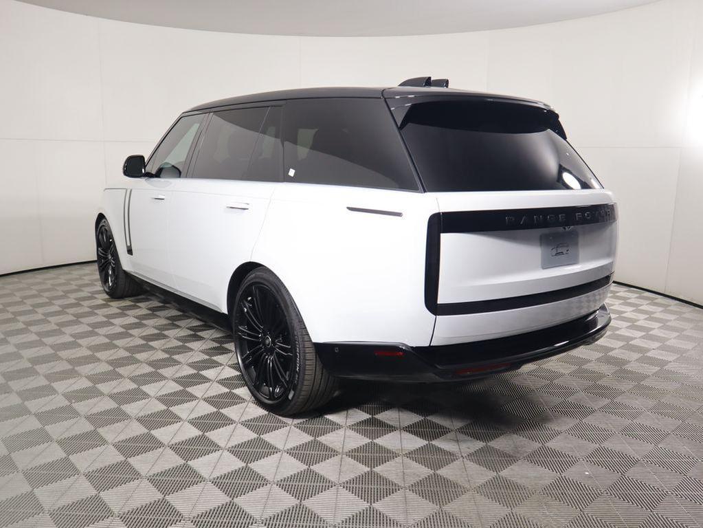 new 2025 Land Rover Range Rover car, priced at $159,485