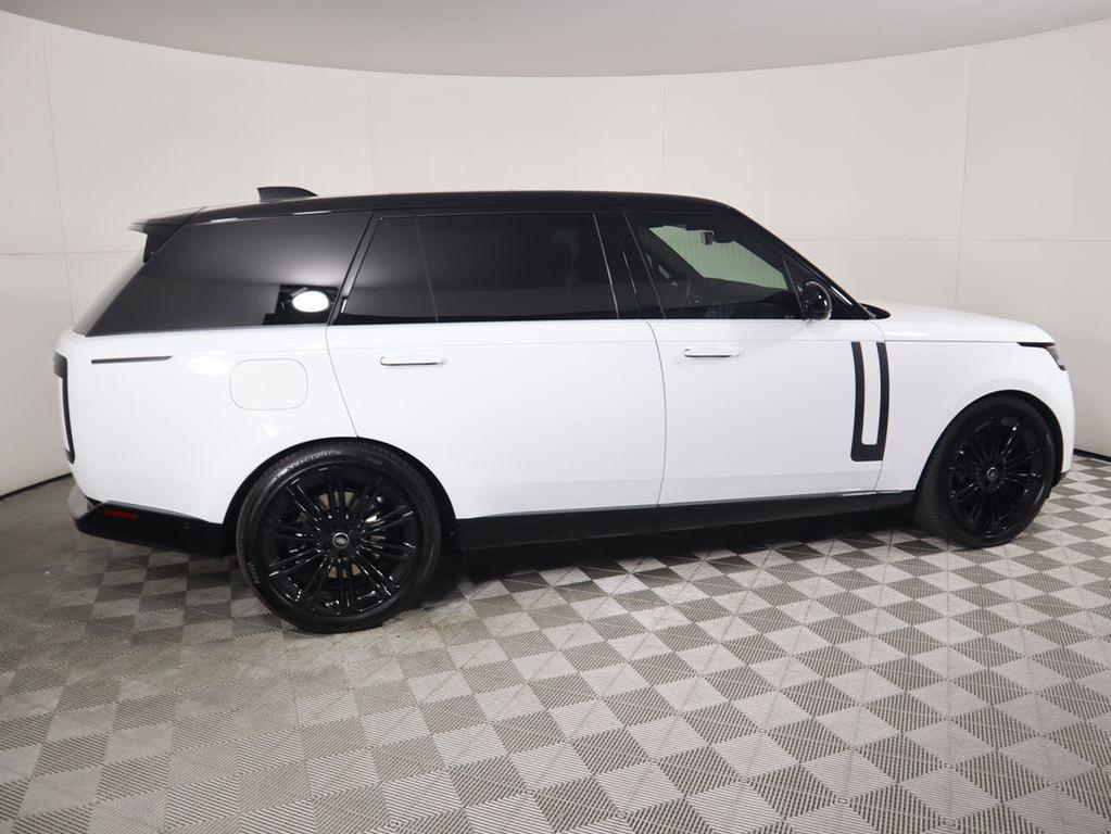 new 2025 Land Rover Range Rover car, priced at $159,485