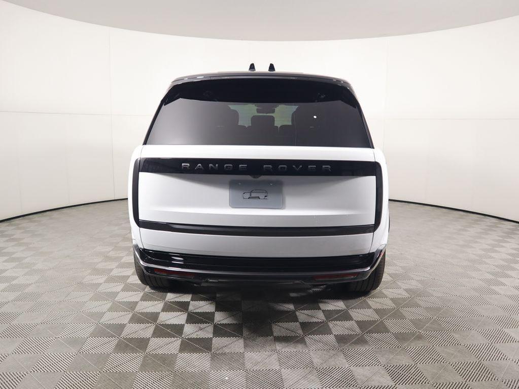 new 2025 Land Rover Range Rover car, priced at $159,485