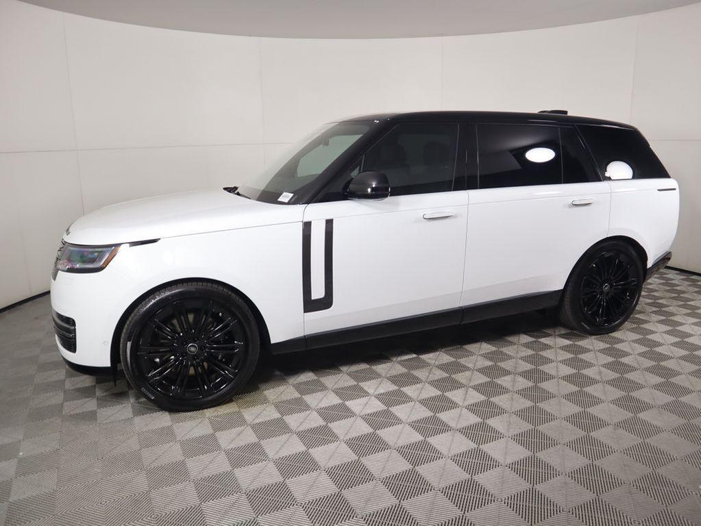 new 2025 Land Rover Range Rover car, priced at $159,485
