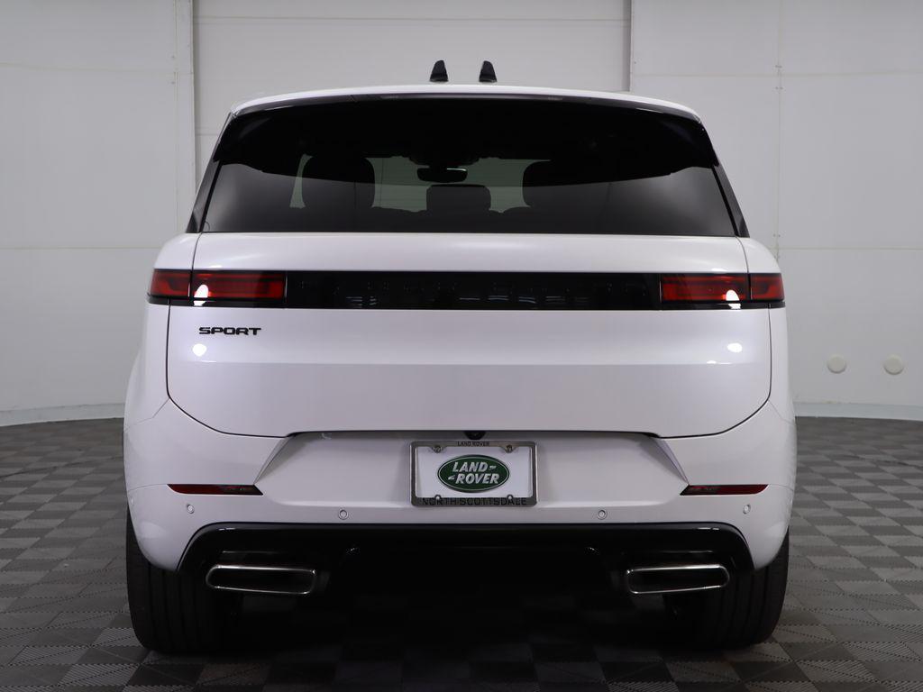 new 2025 Land Rover Range Rover Sport car, priced at $108,020