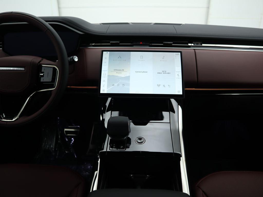 new 2025 Land Rover Range Rover Sport car, priced at $108,020