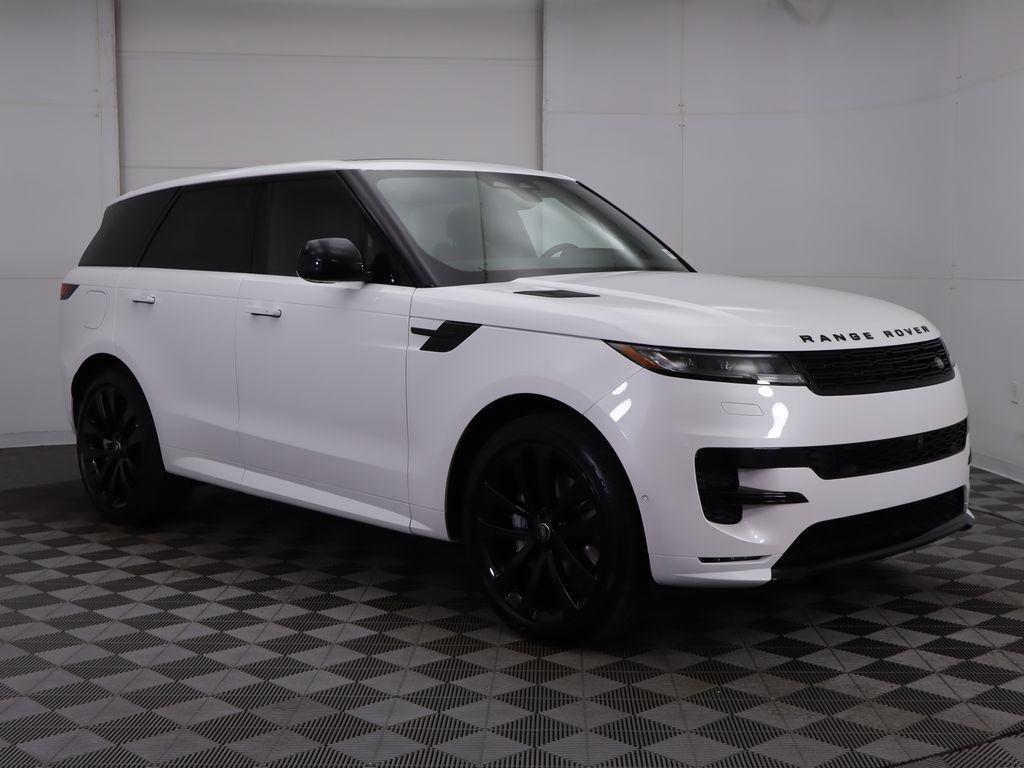 new 2025 Land Rover Range Rover Sport car, priced at $108,020