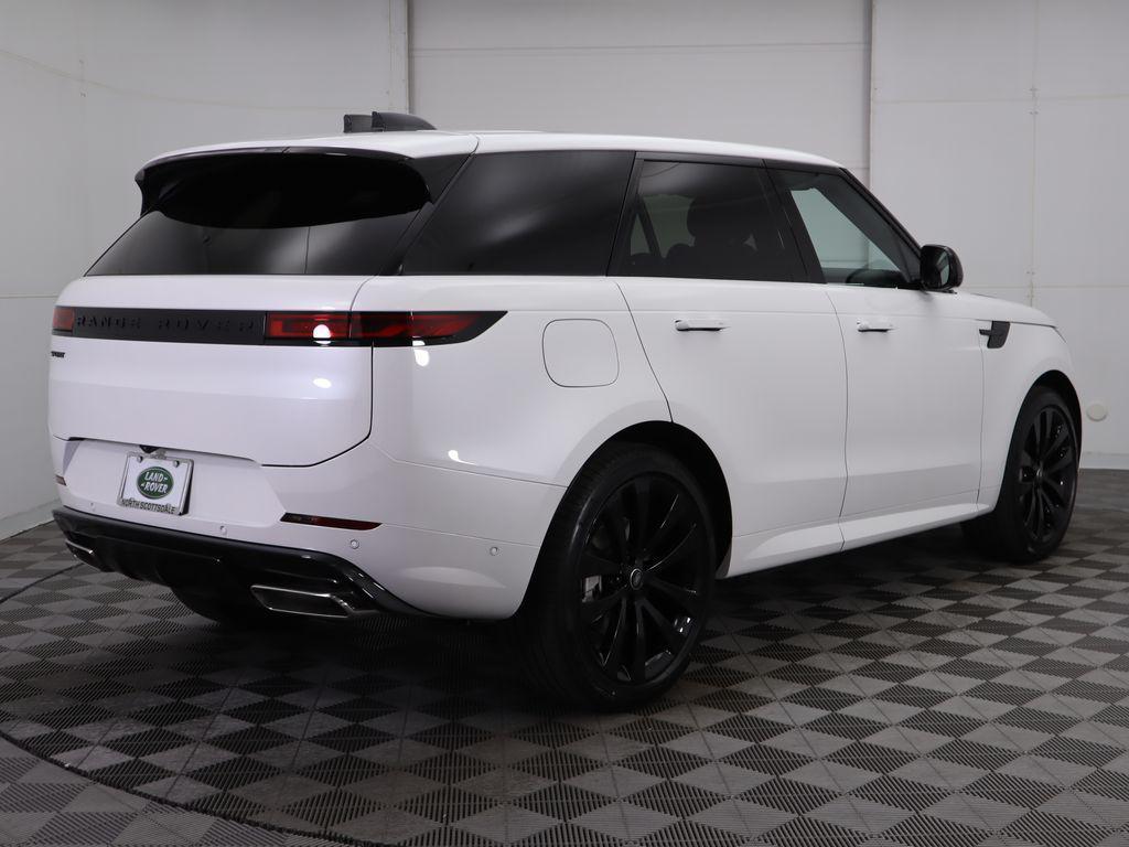new 2025 Land Rover Range Rover Sport car, priced at $108,020