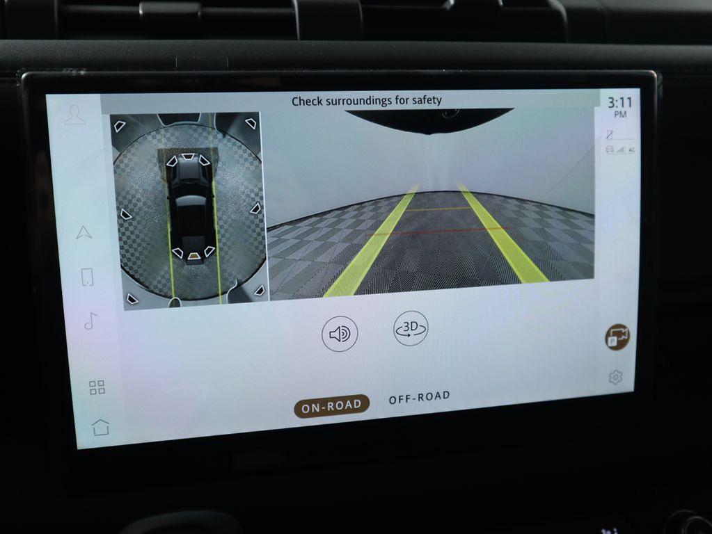 new 2025 Land Rover Defender car, priced at $69,793