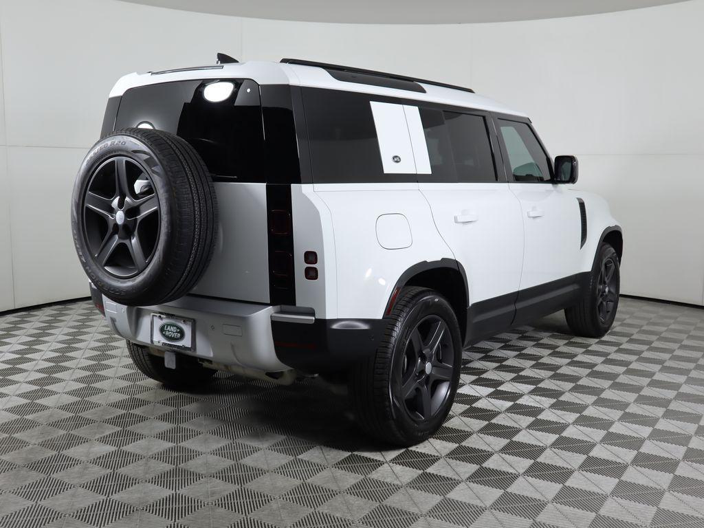 used 2024 Land Rover Defender car, priced at $56,200