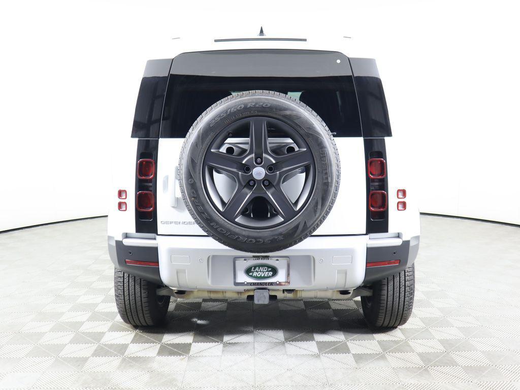 used 2024 Land Rover Defender car, priced at $56,200