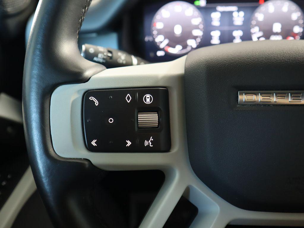 used 2024 Land Rover Defender car, priced at $56,200