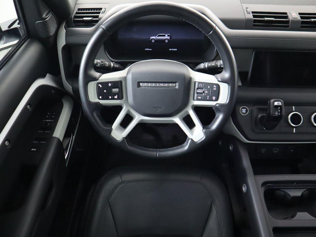 used 2024 Land Rover Defender car, priced at $56,200
