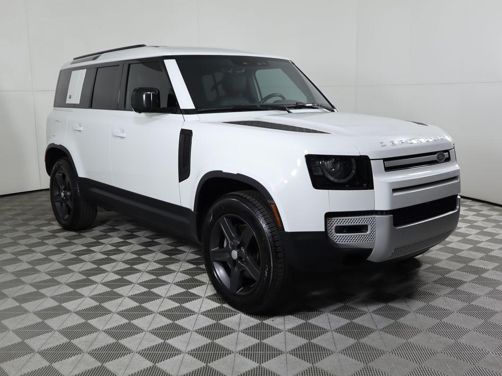used 2024 Land Rover Defender car, priced at $56,200